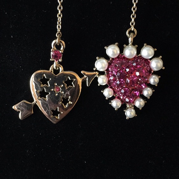 NEW Betsy Johnson Earrings - Picture 2 of 3